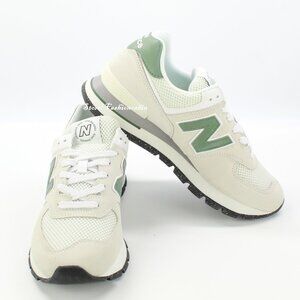 New New Balance 574 Rugged Sneaker Unisex-Comfy for Daily & Streetwear Women 9D